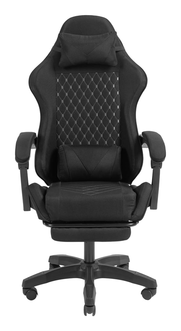 Mars Gaming MGC-X Fabric PC gamingstol Polstret sæde Sort