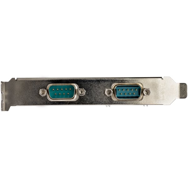 StarTech.com 2-portars seriell PCI Express RS232-adapterkort - Seriellt PCIe RS232-kontrollerkort