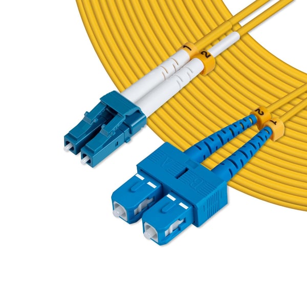Microconnect FIB421007 InfiniBand och fiberoptisk kabel 7 m LC SC Gul