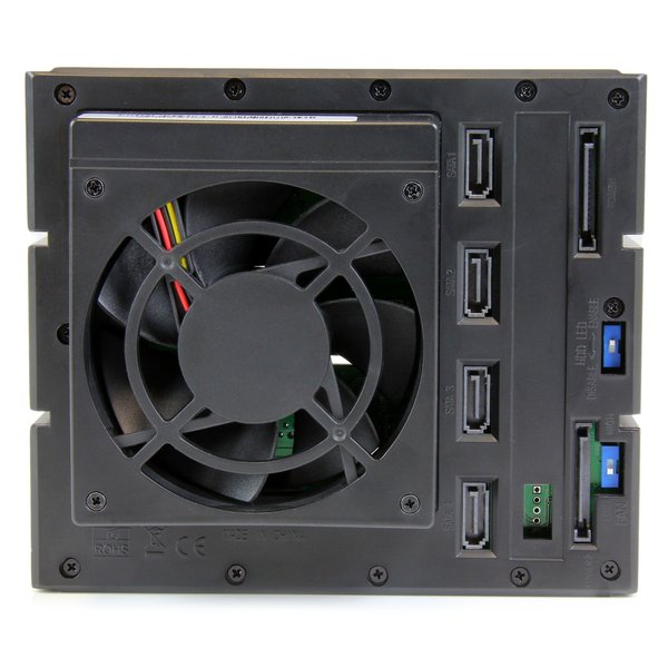 StarTech.com HSB4SATSASBA drive bay panel Sort
