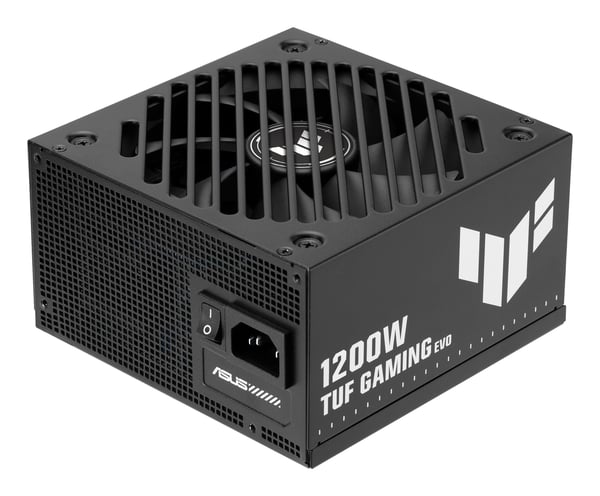 ASUS TUF-GAMING-1200G-EVO virtalähdeyksikkö 1200 W 20+4 pin ATX ATX Musta