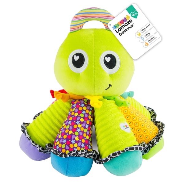 Lamaze Octotunes motoriikkalelu