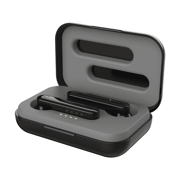 Trust Primo Touch Headset True Wireless Stereo (TWS) I öra Samtal/musik Bluetooth Svart