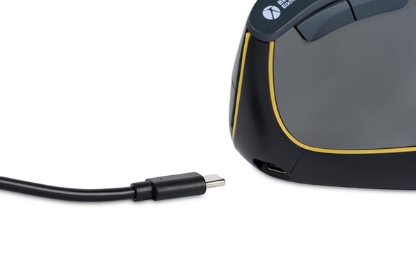 BakkerElkhuizen FastForward hiiri Office Oikeakätinen RF Wireless + Bluetooth + USB Type-C Optinen 500 DPI