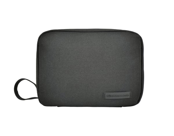 Conceptronic UMBRIX01B handväska och axelremsväska Polyester, Återvunnen polyetentereftalat (rPET) Svart Unisex