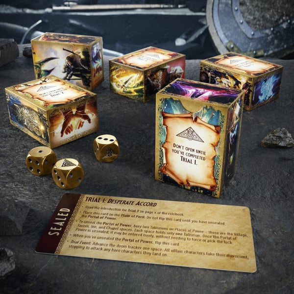 Avalon Hill Talisman Alliances: Fate Beckons Brætspil Rejser/eventyr