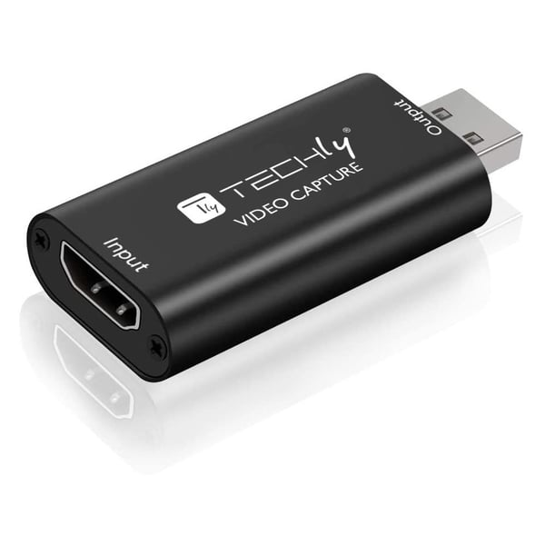 Techly I-USB-VIDEO-1080TY video omformer 1920 x 1080 pixel