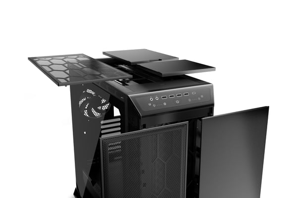 be quiet! DARK BASE PRO 901 | Black Full Tower Musta