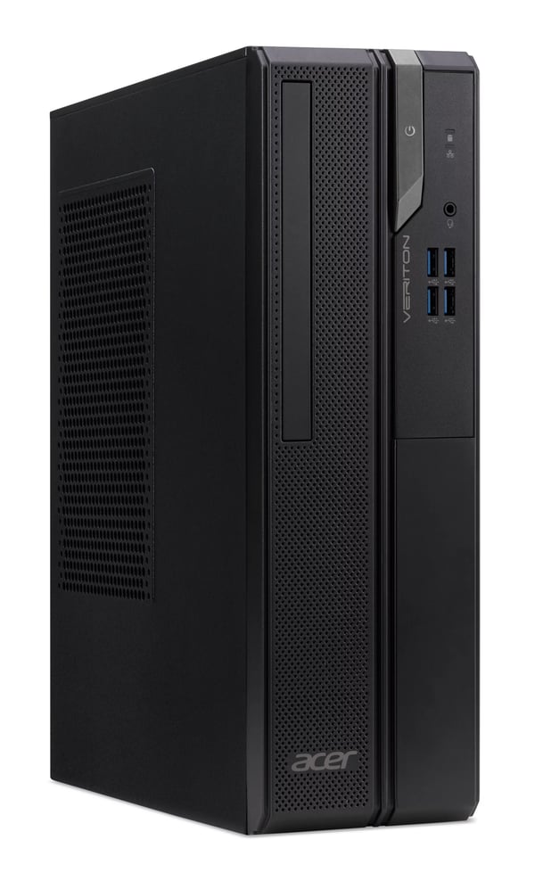 Acer Veriton X VX2710G Intel® Core™ i7 i7-14700 16 GB DDR4-SDRAM 512 GB SSD Windows 11 Pro Työpöytä PC Musta