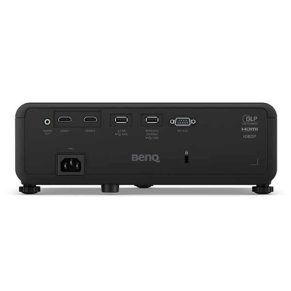 BenQ LH600ST Short throw-projektor 2500 ANSI-lumen DLP 1080p (1920x1080) 3D kompatibilitet Svart