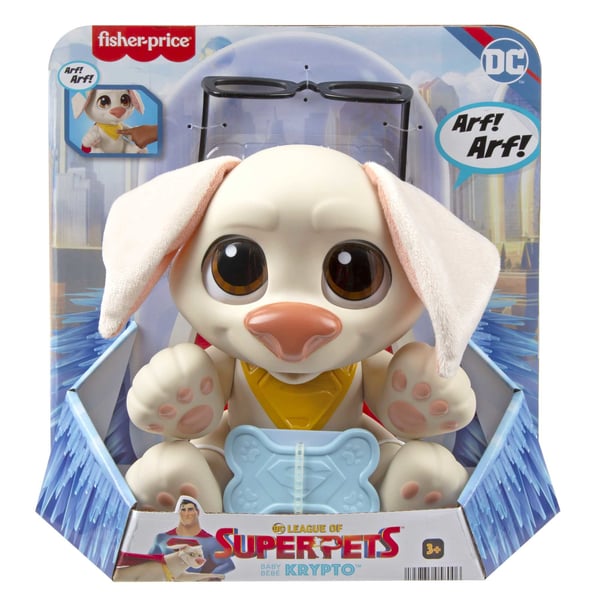 Fisher-Price DC League of Super-Pets HGV05 leksaksfigurer
