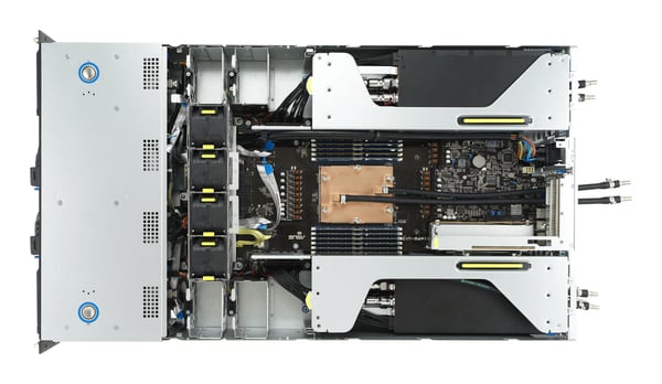 ASUS ESC4000A-E12 Socket SP5 Teline ( 2U ) Hopea