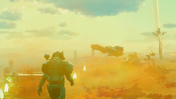 Sony Interactive Entertainment No Man's Sky : Beyond Standard PlayStation 4