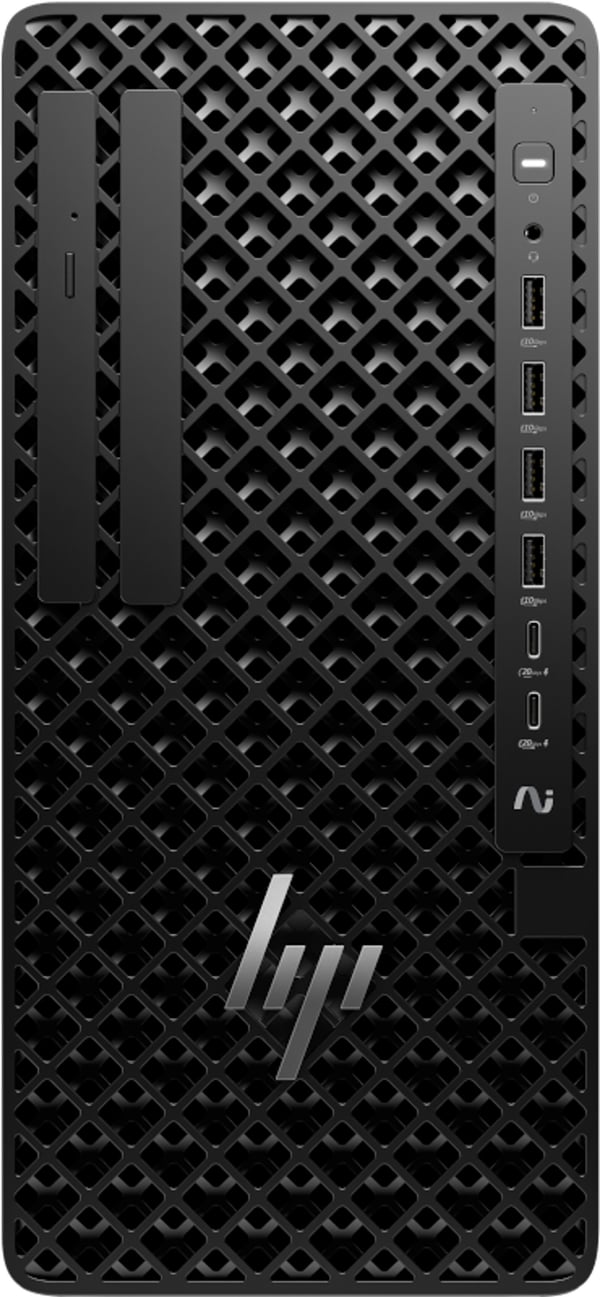 HP Z1 Tower G1i Intel Core Ultra 7 265 32 GB DDR5-SDRAM 1 TB SSD Windows 11 Pro Arbetsstation AI Workstation, AI PC Svart