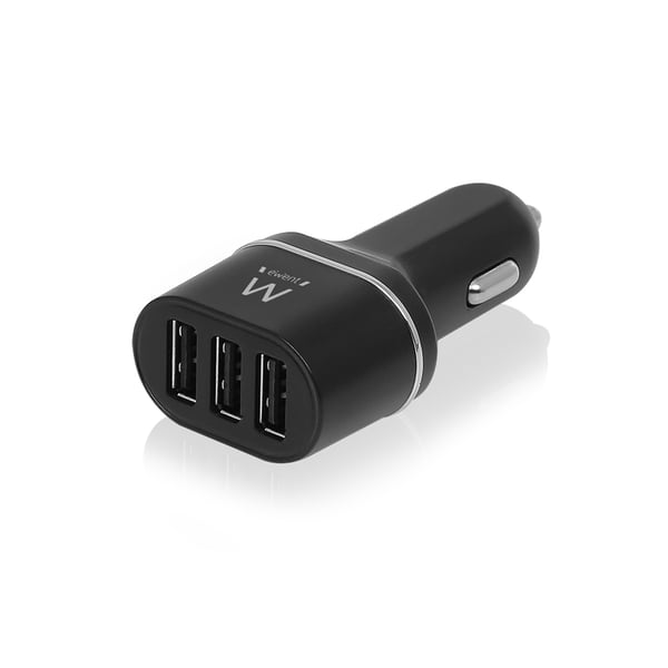 Ewent EW1202 oplader til mobil enhed Universel Sort Cigartænder Automatisk