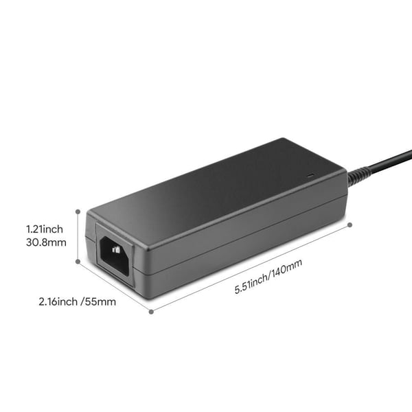 CoreParts MBA2149 strømadapter og vekselret Indendørs 120 W Sort