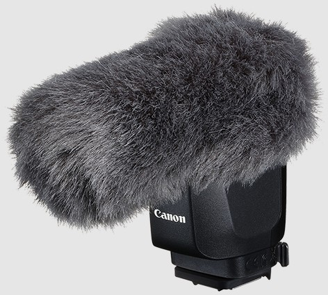 Canon 5138C001 mikrofon Sort Mikrofon til digitalkamera