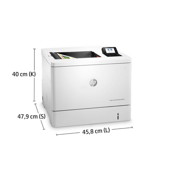 HP Color LaserJet Enterprise M554dn -tulostin