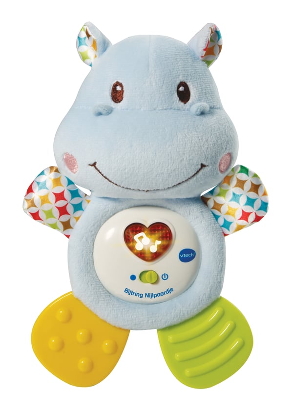 VTech Baby Bijtring Nijlpaardje