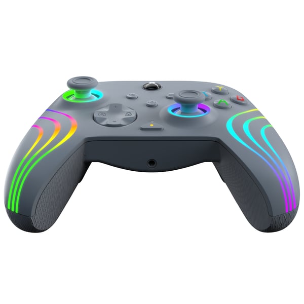 PDP Afterglow Wave Grå USB Spelplatta Analog / Digital PC, Xbox One, Xbox Series S, Xbox Series X