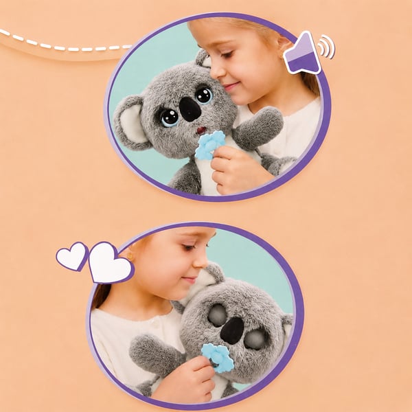 IMC Toys Baby Paws Koala