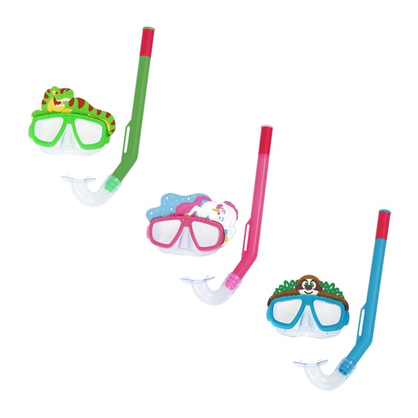 Bestway 24059 dykkemaske Polykarbonat Forskellige farver Barn