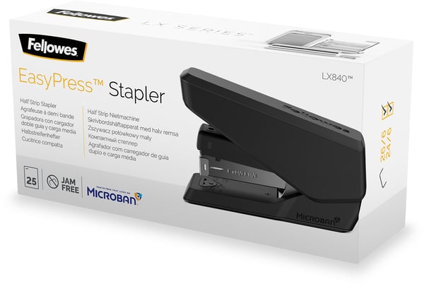 Fellowes LX840 Sort