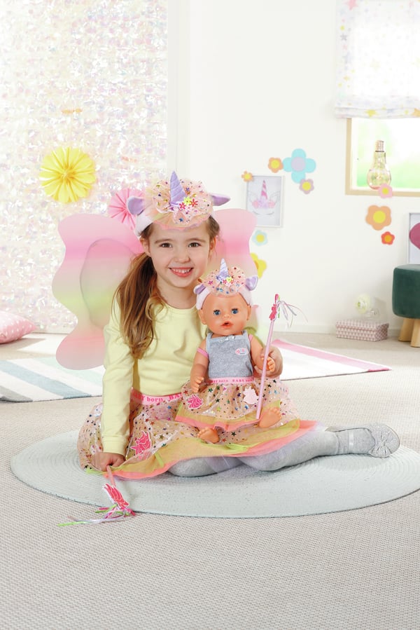 BABY born Unicorn Great Value Set Dukketøjsæt