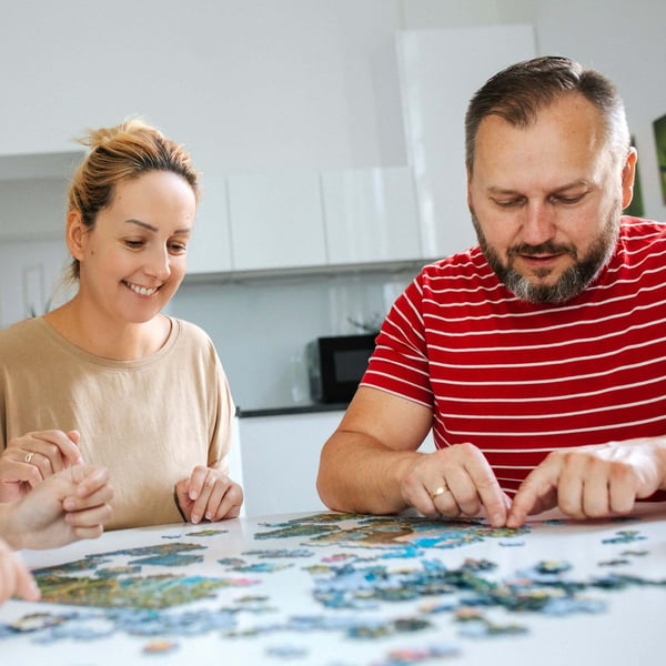 Trefl 10447 puslespil 1000 stk