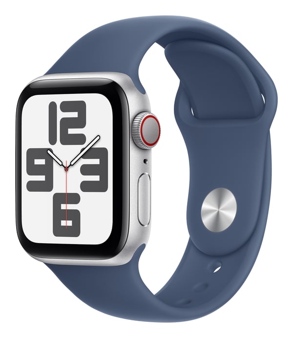 Apple MYJ13ZM/A Smart bærbart (wearable) tilbehør Band Blå Fluoroelastomer