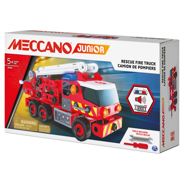 Meccano MEC JR Firetruck UPCX GML