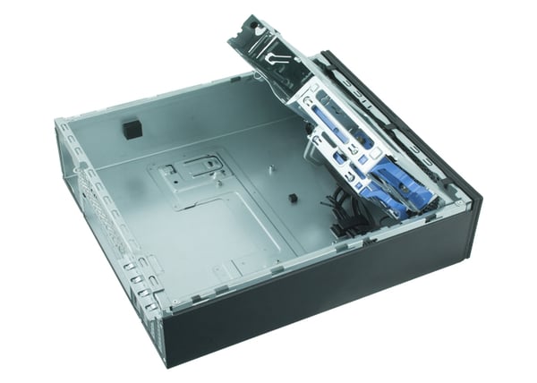 Chieftec CS-12B-300 computeretui Mini Tower Sort 300 W