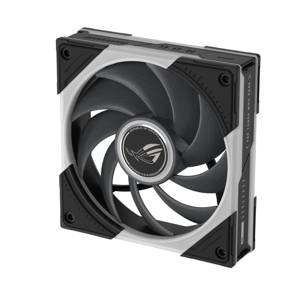 ASUS ROG Eurux GR120 ARGB Fan Triple Pack Datorväska 12 cm Svart 3 styck