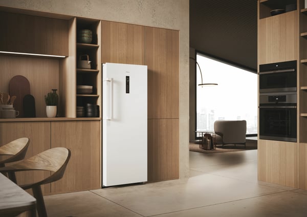 Haier H4F226WDH1 Stående fryser Fritstående 226 L Hvid