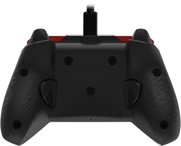 PDP Rematch Advanced Sort, Rød, Hvid USB Gamepad Analog/digital PC, Xbox One, Xbox Series S, Xbox Series X