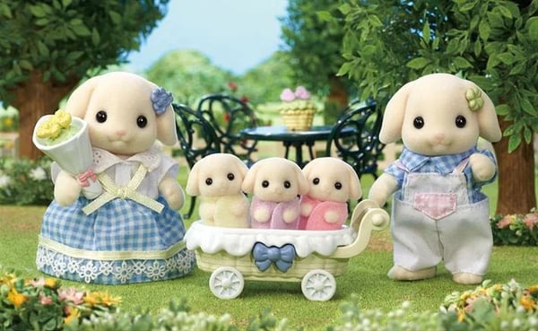 Sylvanian Families 5735 legetøjsfigur til børn