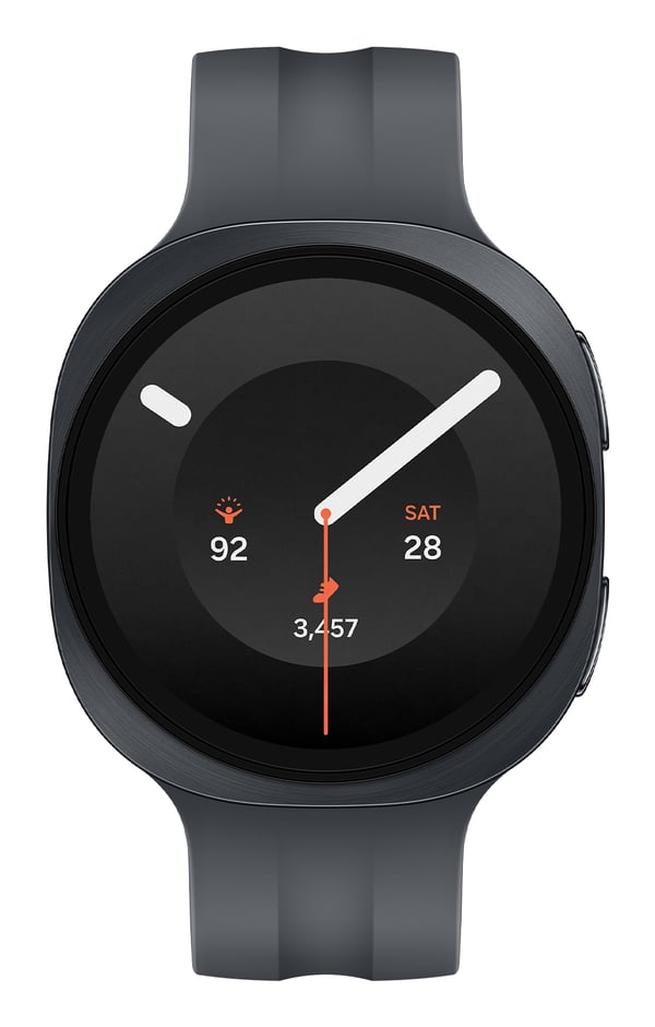 Samsung Galaxy Watch9 3,3 cm (1.3") AMOLED 40 mm Digitaalinen 438 x 438 pikseliä Kosketusnäyttö Grafiitti Wi-Fi GPS (satelliitti)