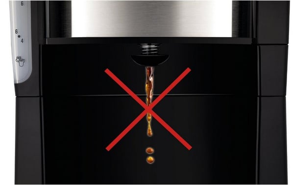 Moulinex Subito Manuell Droppande kaffebryggare 0,9 l