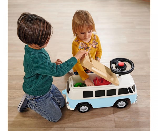 BIG Baby VW T1 Bil til at ride på