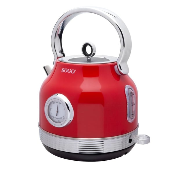 Sogo KET-SS-7760 vattenkokare 1,8 l Röd
