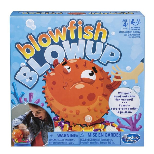 Hasbro Blowfish Blowup Legesæt