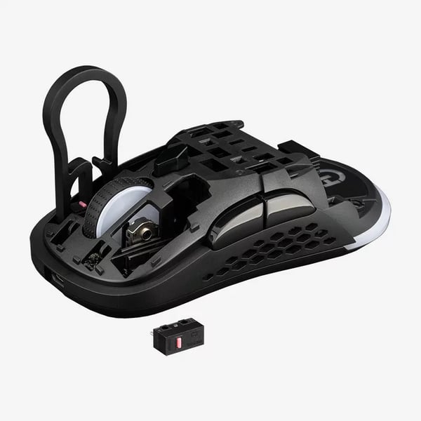 Hiditec GX30 PRO WIRELESS mus Spil Højre hånd RF Wireless + Bluetooth + USB Type-C 26000 dpi