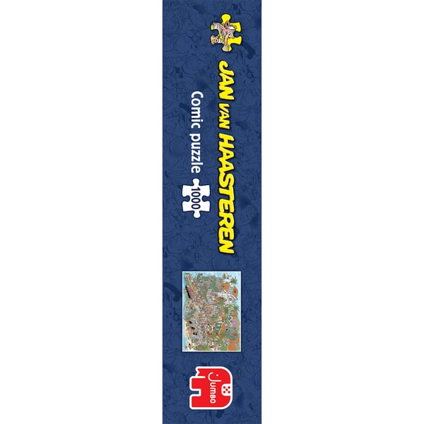 Jan van Haasteren 1110100880 palapeli Kuviopalapeli 1000 kpl Huumori