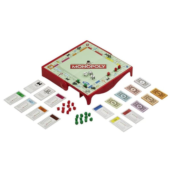 Hasbro Gaming B1002801 sällskapsspel Brädspel Ekonomisk simulering