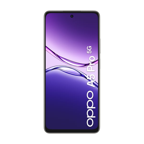 OPPO A5 PRO 5G 16,9 cm (6.67") Kaksois-SIM Android 15 USB Type-C 8 GB 256 GB 5800 mAh Musta, Ruskea