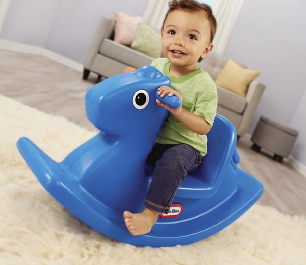 Little Tikes 173950E3 Gynge- og ride-on-legetøj Gyngelegetøj