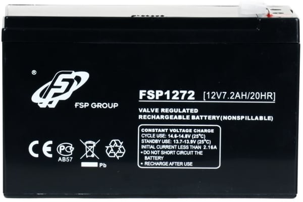 FSP 12V7Ah 12 V 7,2 At