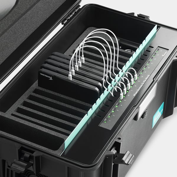 Formcase TransformerCase T16S-PD Perf. Plus Kannettavan laitteen hallintakotelo Musta