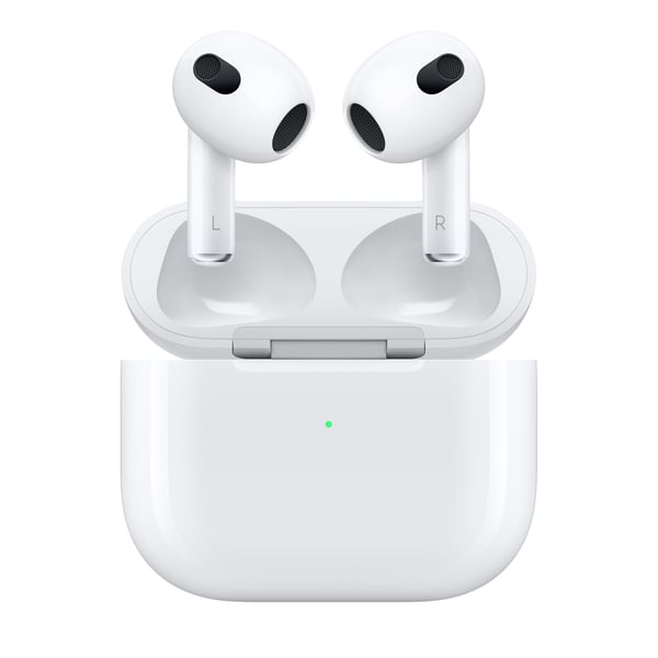 Apple AirPods (3rd generation) AirPods Headset True Wireless Stereo (TWS) I öra Samtal/musik Bluetooth Vit