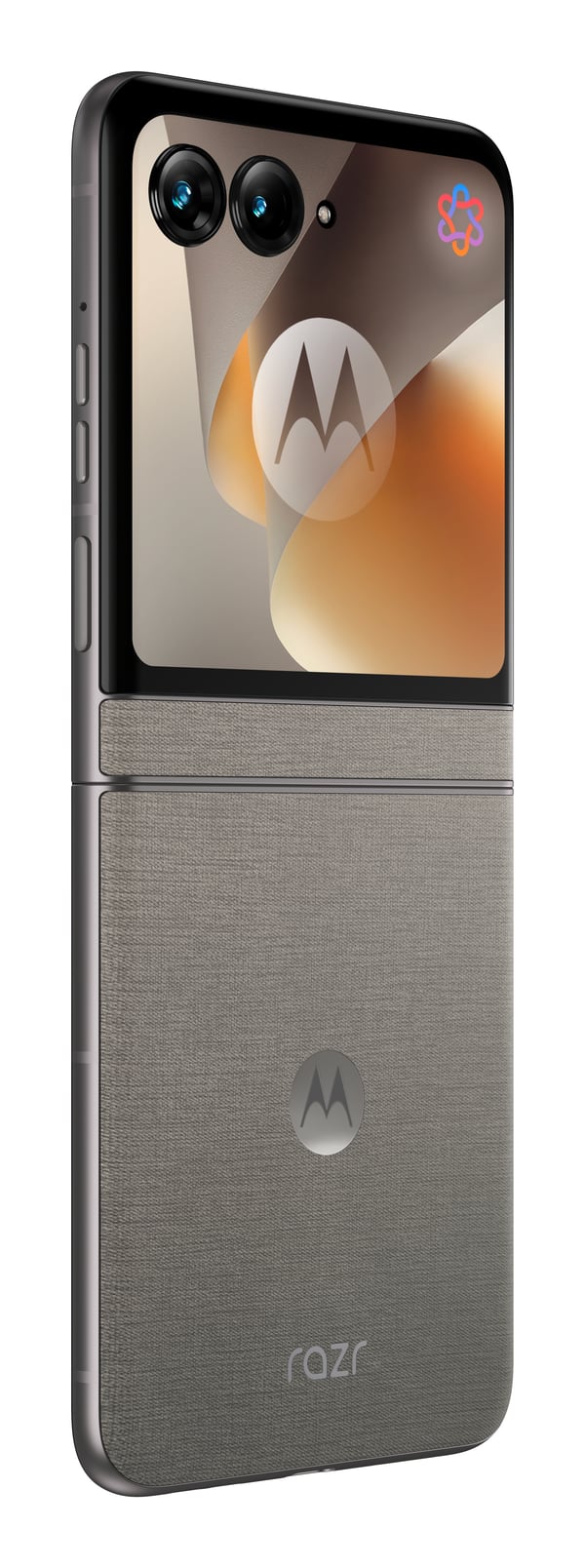 Motorola razr 70 17,5 cm (6.9") Kaksois-SIM Android 16.0 5G USB Type-C 8 GB 256 GB 4800 mAh Kiven värinen